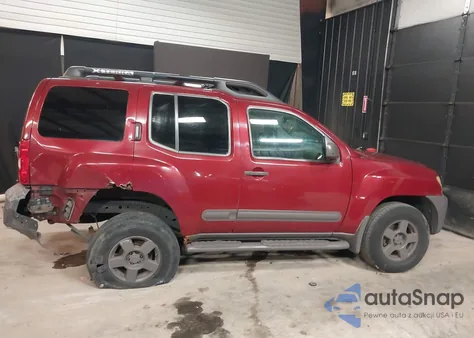 2005 Nissan Xterra S из США, поврежденный, VIN 5N1AN08W65C643386